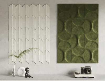 现代装饰画3D模型下载